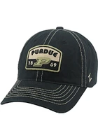 Purdue Boilermakers Headrest Adjustable Hat - Black
