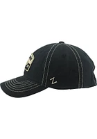 Purdue Boilermakers Headrest Adjustable Hat - Black