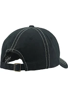 Purdue Boilermakers Headrest Adjustable Hat - Black
