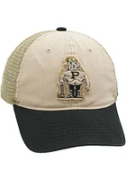 Purdue Boilermakers Memorial Field Adjustable Hat - Ivory