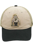 Purdue Boilermakers Memorial Field Adjustable Hat - Ivory