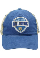 Saint Louis Billikens Dunbar Adjustable Hat - Blue