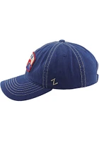 SMU Mustangs Headrest Adjustable Hat - Blue