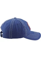 SMU Mustangs Headrest Adjustable Hat - Blue