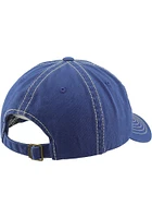 SMU Mustangs Headrest Adjustable Hat - Blue