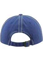 SMU Mustangs Headrest Adjustable Hat - Blue