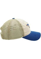 SMU Mustangs Memorial Field Adjustable Hat - Ivory