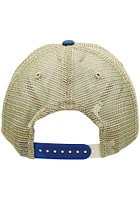 SMU Mustangs Memorial Field Adjustable Hat - Ivory