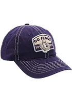 TCU Horned Frogs Headrest Adjustable Hat - Purple
