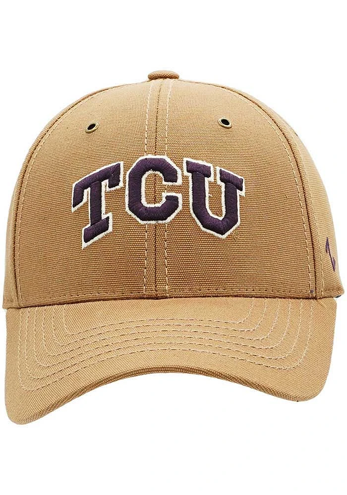 TCU Horned Frogs Handyman Adjustable Hat - Brown