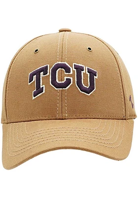 TCU Horned Frogs Handyman Adjustable Hat - Brown