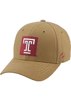 Temple Owls Handyman Adjustable Hat - Brown