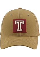 Temple Owls Handyman Adjustable Hat - Brown