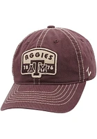 Texas A&M Aggies Headrest Adjustable Hat - Maroon