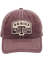 Texas A&M Aggies Headrest Adjustable Hat - Maroon