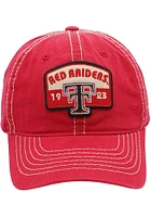 Texas Tech Red Raiders Headrest Adjustable Hat - Black