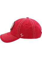 Texas Tech Red Raiders Headrest Adjustable Hat - Black