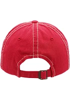 Texas Tech Red Raiders Headrest Adjustable Hat - Black
