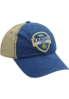 UMKC Roos Dunbar Adjustable Hat - Blue