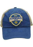 UMKC Roos Dunbar Adjustable Hat - Blue