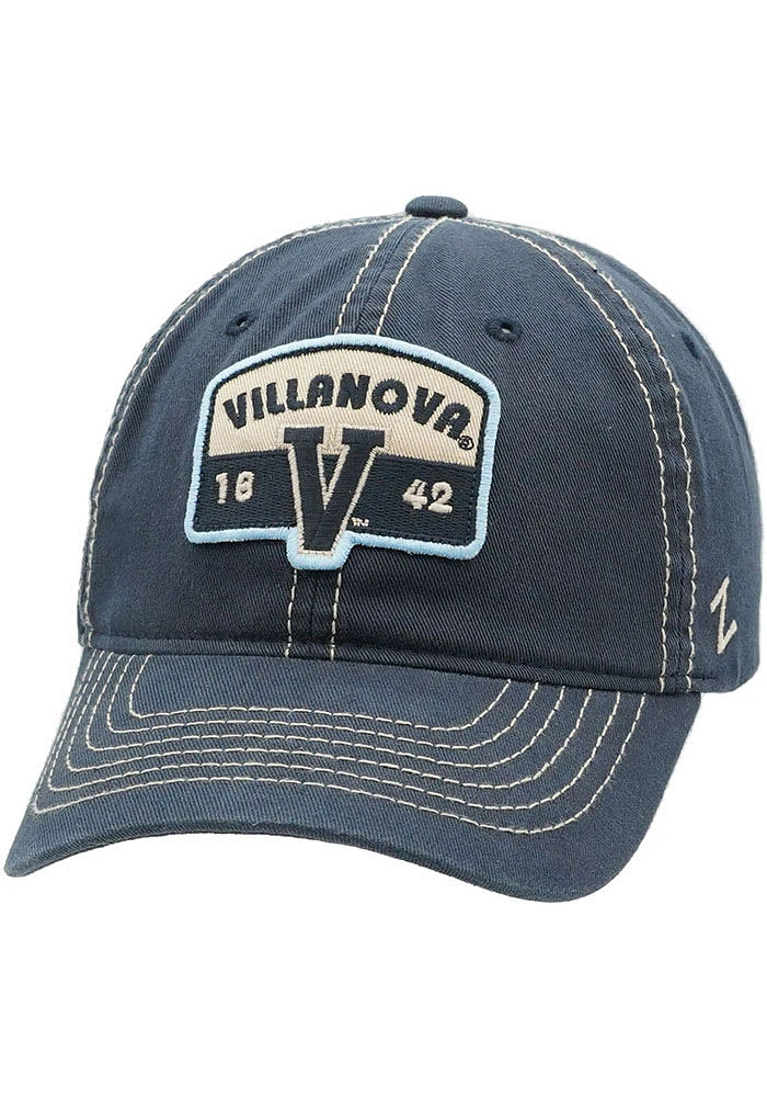 Villanova Wildcats Headrest Adjustable Hat - Navy Blue