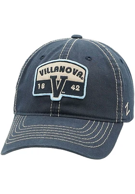 Villanova Wildcats Headrest Adjustable Hat - Navy Blue
