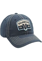 Villanova Wildcats Headrest Adjustable Hat - Navy Blue