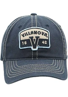 Villanova Wildcats Headrest Adjustable Hat - Navy Blue