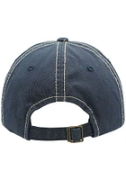 Villanova Wildcats Headrest Adjustable Hat - Navy Blue
