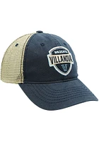 Villanova Wildcats Dunbar Adjustable Hat - Navy Blue