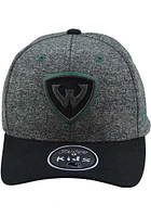 Wayne State Warriors Grey Playroom Youth Adjustable Hat