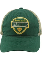 Wayne State Warriors Dunbar Adjustable Hat - Green