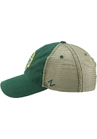Wayne State Warriors Dunbar Adjustable Hat - Green
