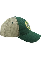 Wayne State Warriors Dunbar Adjustable Hat - Green