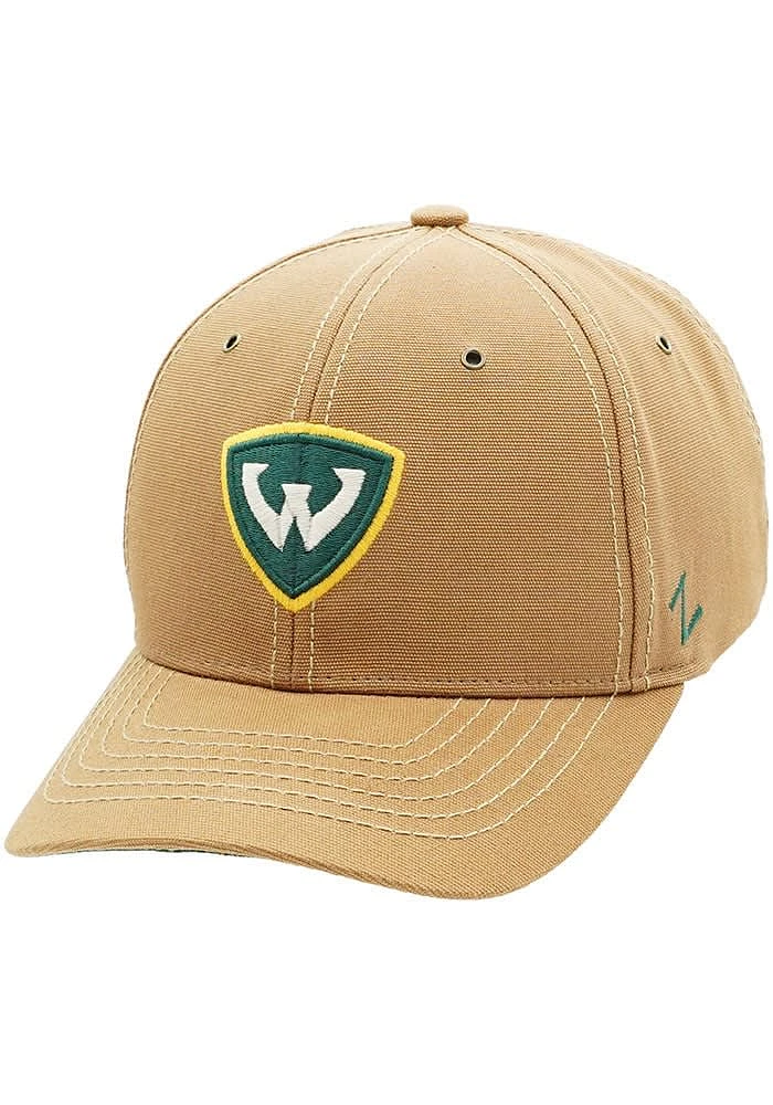 Wayne State Warriors Handyman Adjustable Hat - Brown