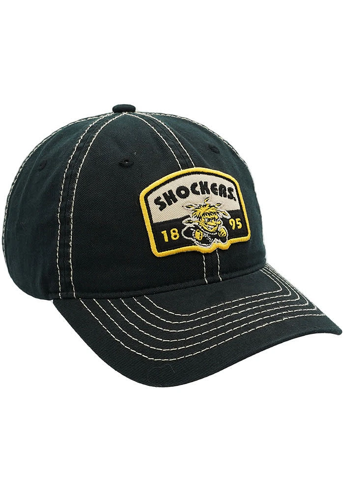 Wichita State Shockers Headrest Adjustable Hat - Black