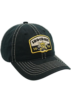 Wichita State Shockers Headrest Adjustable Hat - Black