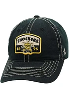 Wichita State Shockers Headrest Adjustable Hat - Black