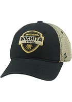 Wichita State Shockers Dunbar Adjustable Hat - Black