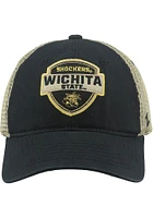Wichita State Shockers Dunbar Adjustable Hat - Black