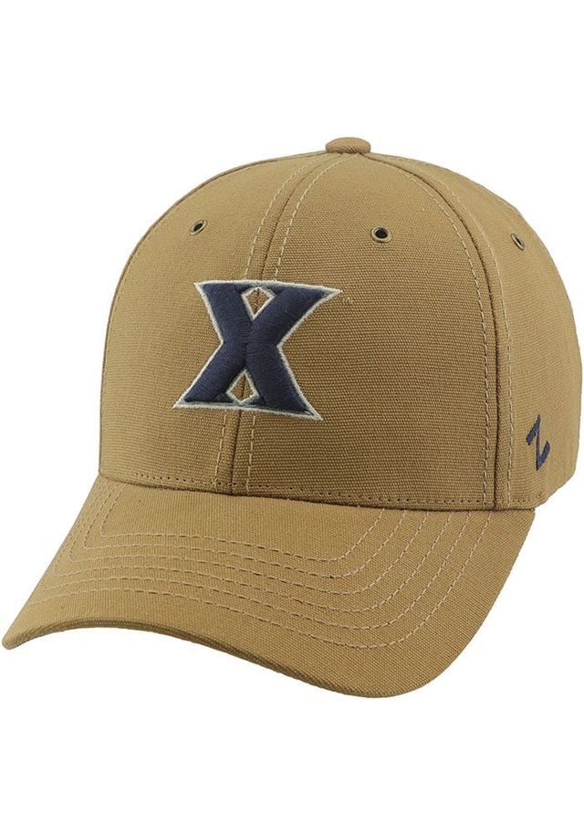 Xavier Musketeers Handyman Adjustable Hat - Brown