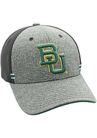 Baylor Bears Mens Black 1st and Goal Flex Hat