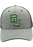 Baylor Bears Mens Black 1st and Goal Flex Hat