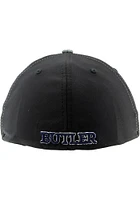 Butler Bulldogs Mens Black 1st and Goal Flex Hat