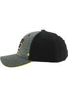 Central Michigan Chippewas Mens Black 1st and Goal Flex Hat