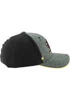 Central Michigan Chippewas Mens Black 1st and Goal Flex Hat