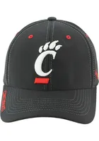 Cincinnati Bearcats Mens Black Backyard Flex Hat