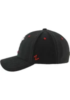 Cincinnati Bearcats Mens Black Backyard Flex Hat