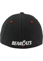 Cincinnati Bearcats Mens Black Backyard Flex Hat