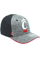 Cincinnati Bearcats Mens Black 1st and Goal Flex Hat